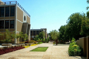 Eklavya School-Campus-View front